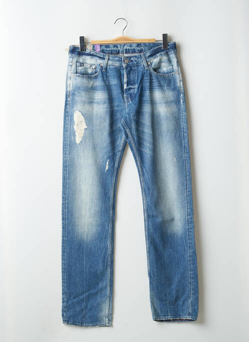 Blugi cu croială dreaptă albastru JAPAN RAGS bărbat