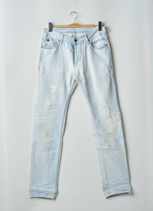 Blugi cu croială slim albastru JAPAN RAGS bărbat