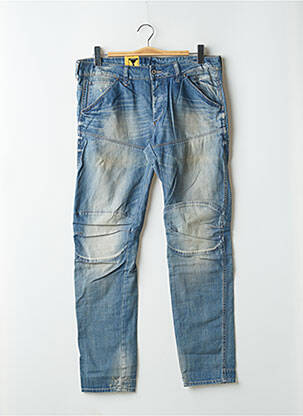 Blugi cu croială slim albastru G STAR bărbat