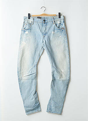 Blugi cu croială slim albastru G STAR bărbat