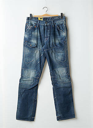 Blugi cu croială slim albastru G STAR bărbat