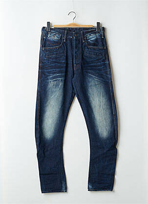 Blugi cu croială slim albastru G STAR bărbat