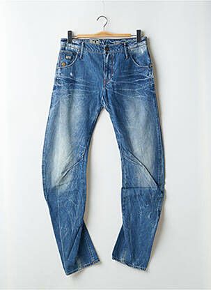 Blugi cu croială slim albastru G STAR bărbat