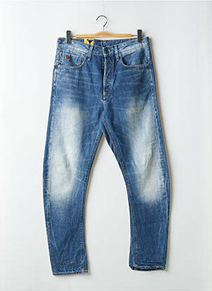 Blugi cu croială slim albastru G STAR bărbat