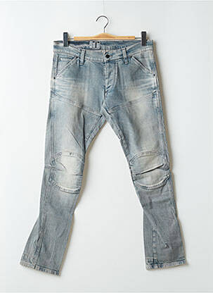 Blugi cu croială slim albastru G STAR bărbat