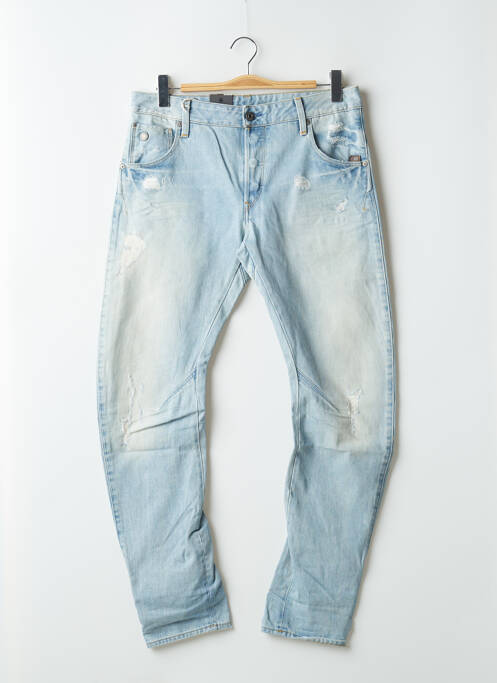 Blugi cu croială slim albastru G STAR bărbat