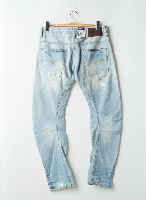 Blugi cu croială slim albastru G STAR bărbat