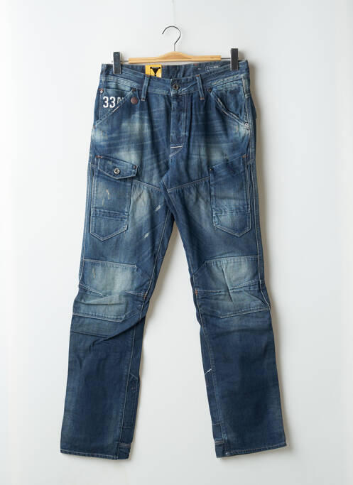 Blugi cu croială slim albastru G STAR bărbat