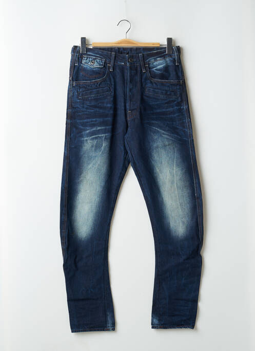 Blugi cu croială slim albastru G STAR bărbat