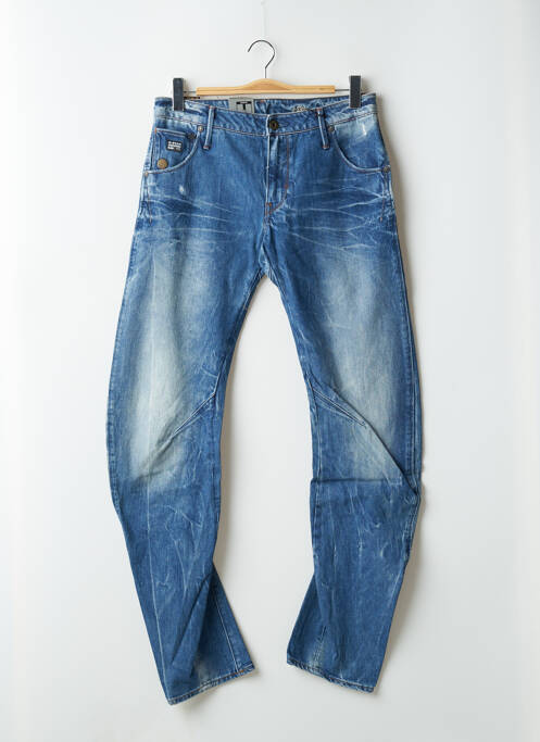 Blugi cu croială slim albastru G STAR bărbat