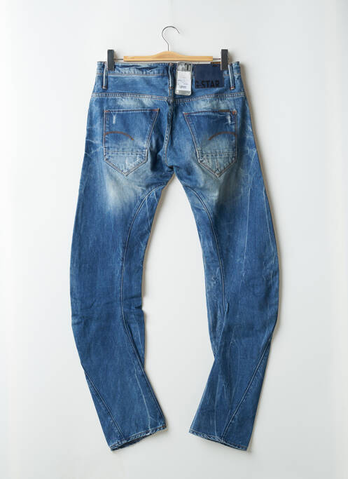 Blugi cu croială slim albastru G STAR bărbat