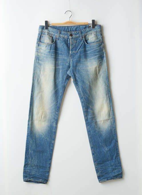 Blugi cu croială slim albastru G STAR bărbat