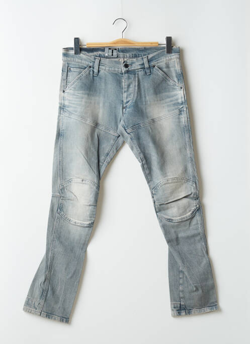 Blugi cu croială slim albastru G STAR bărbat