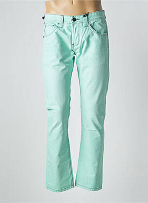 Blugi cu croială dreaptă verde ONE GREEN ELEPHANT bărbat