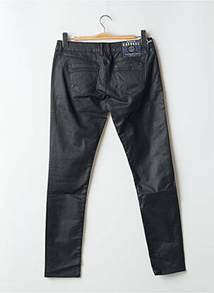 Pantalon slim talie joasă talie joasă negru KAPORAL femeie