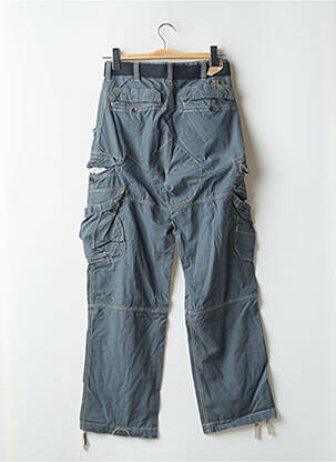 Pantalon cargo talie înaltă talie înaltă gri WEARFIRST femeie