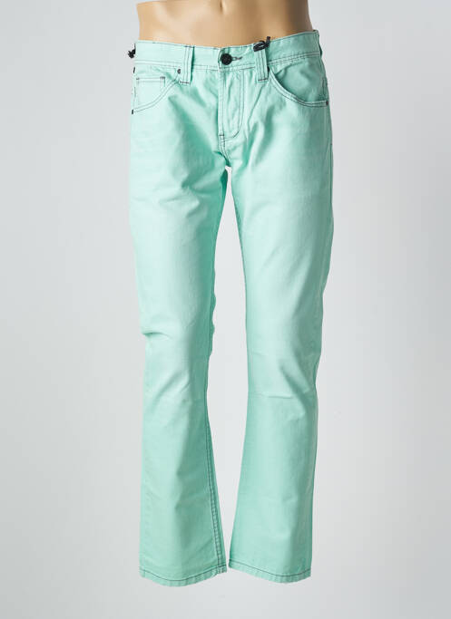 Blugi cu croială dreaptă verde ONE GREEN ELEPHANT bărbat