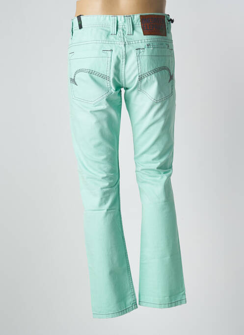 Blugi cu croială dreaptă verde ONE GREEN ELEPHANT bărbat