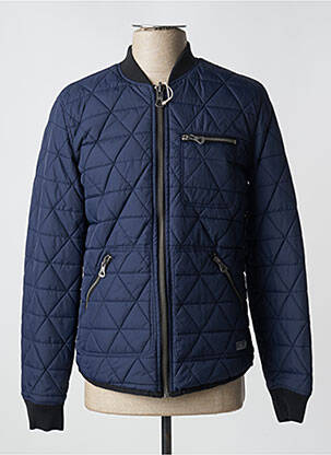 Geacă matlasată albastru KAPORAL bărbat