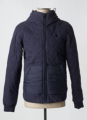 Geacă matlasată albastru G STAR bărbat