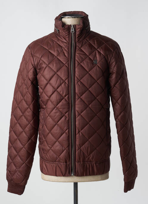 Geacă matlasată maro G STAR bărbat