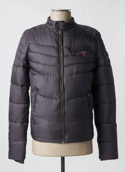 Geacă matlasată gri SIXTY SEVEN bărbat