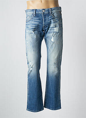 Blugi cu croială dreaptă albastru REPLAY bărbat