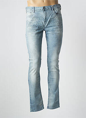 Blugi skinny albastru SCOTCH & SODA bărbat