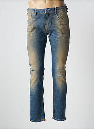 Blugi cu croială slim elasticitate mărime normală albastru SCOTCH & SODA bărbat