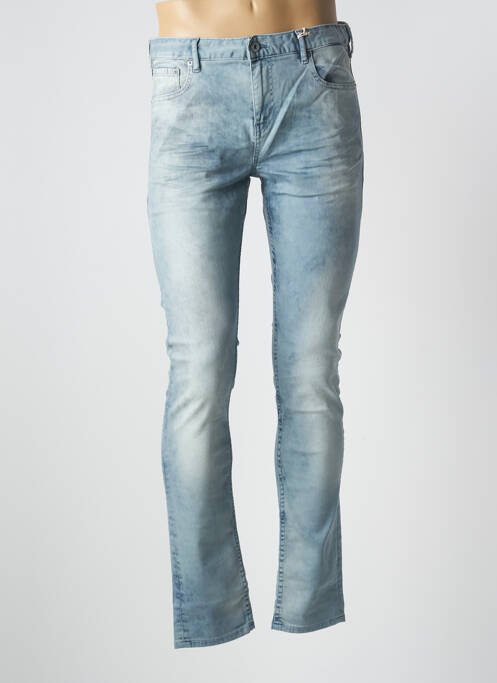 Blugi skinny albastru SCOTCH & SODA bărbat