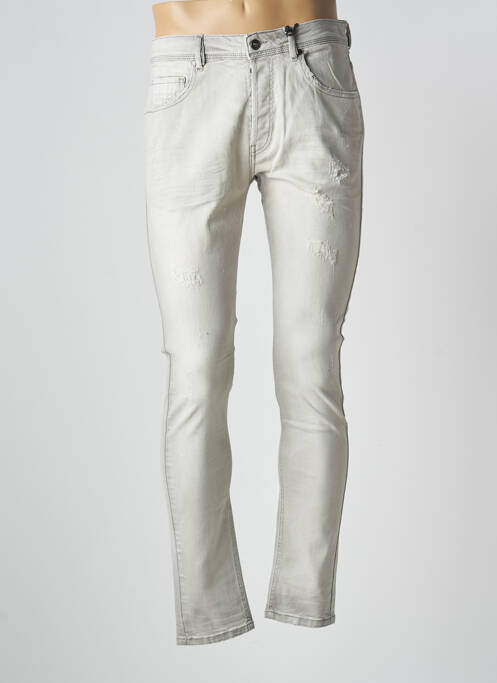 Blugi skinny gri UNIQUE bărbat