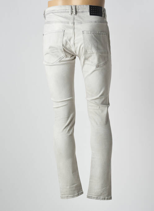 Blugi skinny gri UNIQUE bărbat