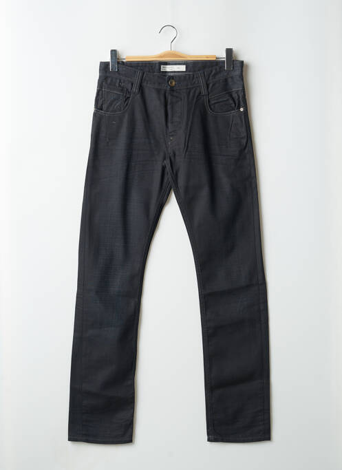 Blugi cu croială slim negru TEDDY SMITH bărbat