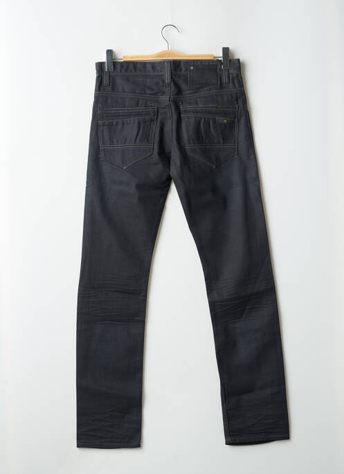 Blugi cu croială slim negru TEDDY SMITH bărbat