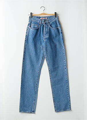 Blugi croială Mom albastru TEDDY SMITH femeie