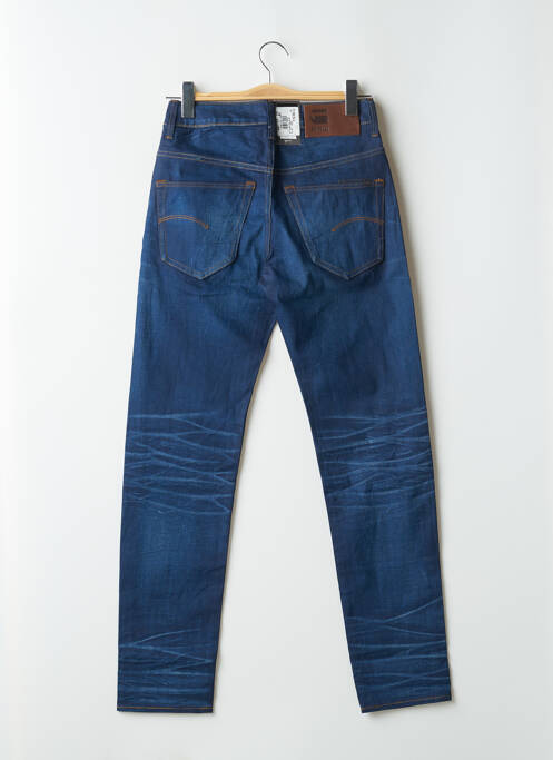 Blugi cu croială slim albastru G STAR bărbat