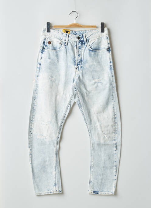 Blugi cu croială slim albastru G STAR bărbat