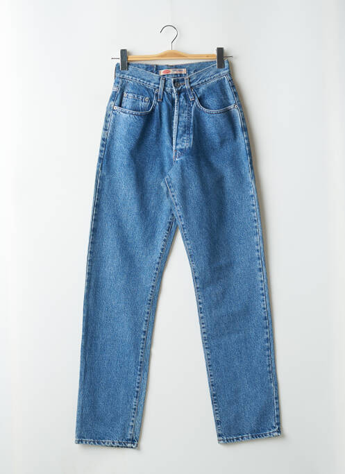 Blugi croială Mom albastru TEDDY SMITH femeie