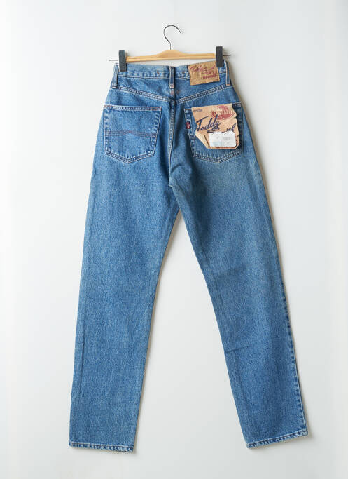 Blugi croială Mom albastru TEDDY SMITH femeie