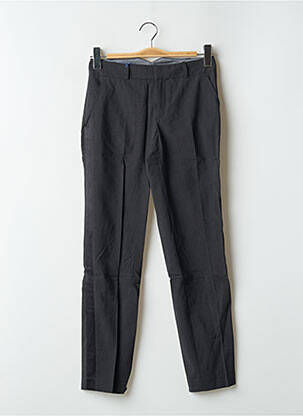 Pantalon drept elasticitate mărime normală gri LEON & HARPER femeie