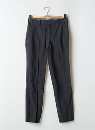 Pantalon drept elasticitate mărime normală gri LEON & HARPER femme