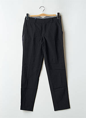 Pantalon drept gri LEON & HARPER femeie