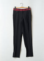 Pantalon drept elasticitate mărime normală negru LEON & HARPER femeie