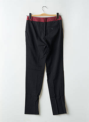 Pantalon drept elasticitate mărime normală negru LEON & HARPER femeie
