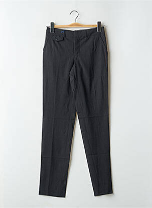 Pantalon drept elasticitate mărime normală gri LEON & HARPER femeie