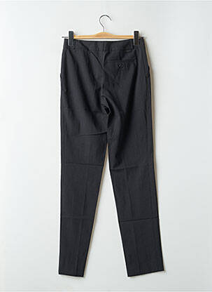 Pantalon drept elasticitate mărime normală gri LEON & HARPER femeie