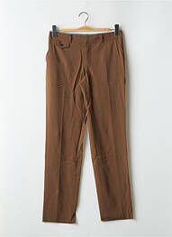 Pantalon drept elasticitate mărime normală maro LEON & HARPER femme