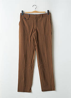 Pantalon drept maro LEON & HARPER femeie