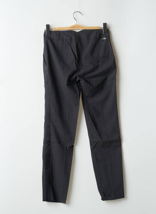 Pantalon drept gri LEON & HARPER femeie