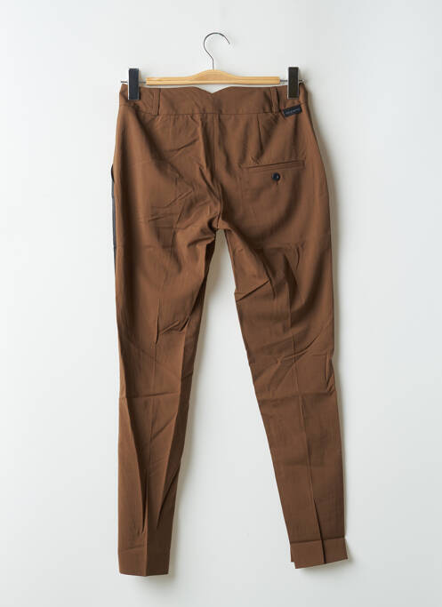 Pantalon drept maro LEON & HARPER femeie